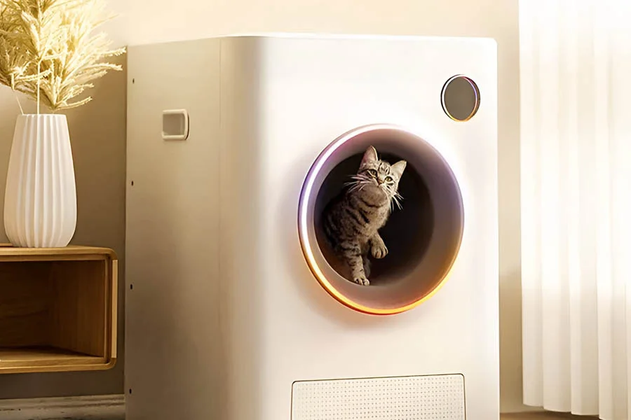 best litter box for large cats